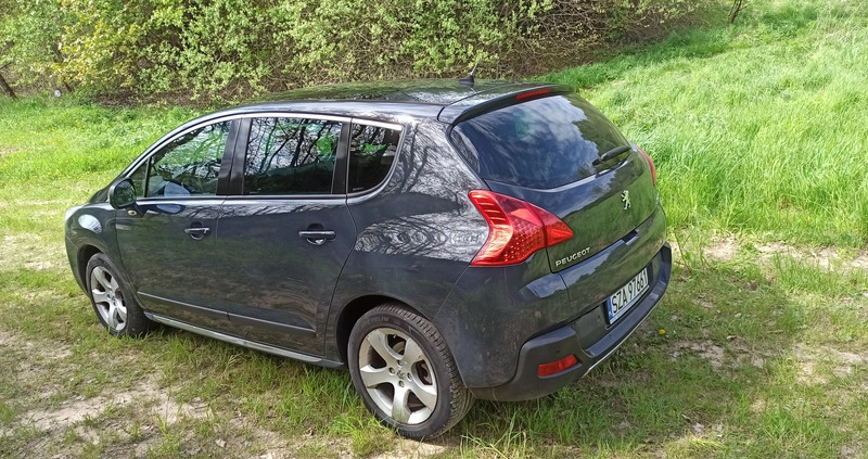 Peugeot 3008 cena 25000 przebieg: 183000, rok produkcji 2011 z Miechów małe 106
